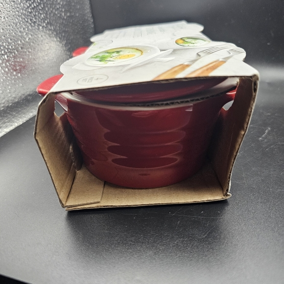 Sur La Table Stoneware Cocotte, 8 Oz - Picture 6 of 7